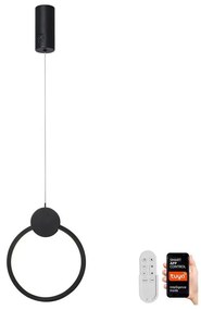 Immax Neo Immax NEO 07233L - LED Dimmelhető csillár zsinóron LITE OVALE LED/18W/230V Tuya + távirányító IM1226