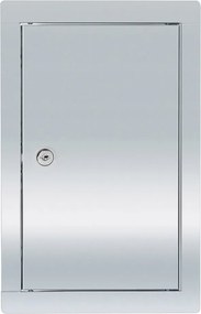 Ajtó Revíziós Ajtó Rozsdamentes Acél 15x20 Cipzáras