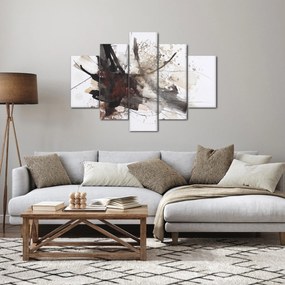 Egy absztrakt festmény képe (150x105 cm)