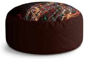 Circle zsámoly fényhatás, színes