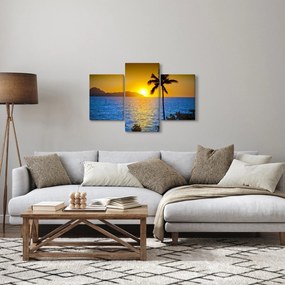Kép - Naplemente a tenger felett (90x60 cm)
