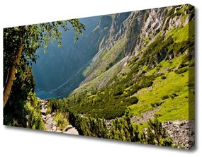 Vászonfotó Mount Forest Nature 120x60 cm