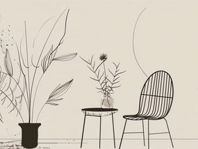 Poszter 20x15cm Kültéri belső tér