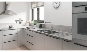 GROHE 31588SD1 - K500 mosogató 1160 × 500 mm rozsdamentes acél