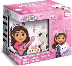 Gabi babaháza Music porcelán bögre 235 ml (8 oz) Díszdobozban
