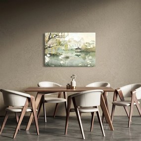 Kép - Kínai tó (90x60 cm)