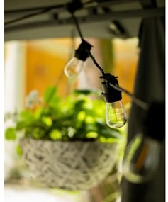 Kültéri dekoratív fénylánc MIMOSA 20xE27/1,3W/230V IP44 10m
