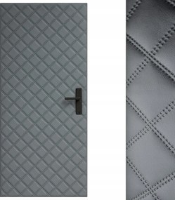 Antracit 115x215 Ajtókárpit Tömítés Ajtó kárpit szárny