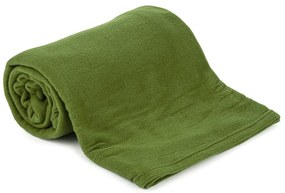 UNI filc takaró, zöld, 150 x 200 cm
