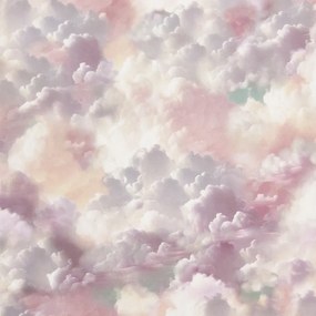 Arthouse Signature 2 Vanilla Skies rózsaszín felhős papír tapéta – 924508