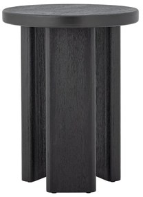 Kerek tárolóasztal fenyőfa dekorral ø 40 cm Mimola – Bloomingville