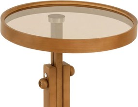 Opus Yuvarlak 40 - Walnut