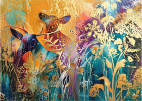 Kép - Absztrakt festmény a természetről (70x50 cm)
