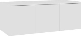 vidaXL fehér szerelt fa TV-szekrény 80 x 34 x 30 cm