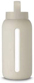 Krémszínű utazó ivópalack 720 ml Summer Sand – Muuki