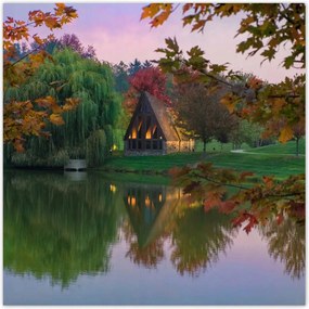 Poszterek 140x140 Tájkép Látvány