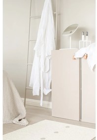 Bézs-krémszínű kültéri-beltéri szőnyeg 70x60 cm Peg Linen Vanilla – Pappelina