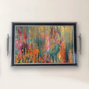 Üveg tálca, 38×24 cm – TPG9769