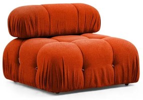 Sarokkanapé Bubble ( L1-O1-1R -Puf) - Tile Red