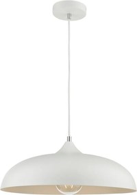 Dar Lighting modern skandináv függeszték kaelan fehér darkae012