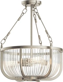 Quintiesse ROUX QN-ROUX3-BN Függőlámpa 3x60W/E27
