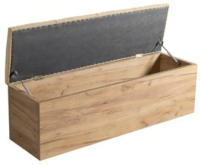 Bézs-natúr színű pad Kumo – Bobochic Paris