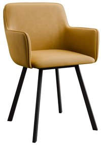 Femix AMELIA étkezőszék narancssárga 8590828090588