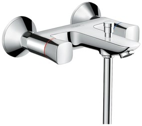 Hansgrohe Logis, kádcsaptelep két fali csappal, króm, HAN-71243000