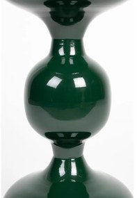 Fém kerek tárolóasztal ø 31 cm Lars – White Label