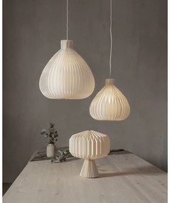 Krémszínű lámpabúra ø 38 cm Honeycomb – Star Trading