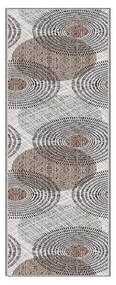 Szürke mosható futószőnyeg 58x190 cm – Oyo Concept