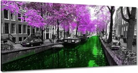 Festmények 120x60 Amszterdam