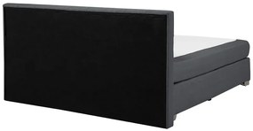 Franciaágy Boxspring 160 cm ADIR (matracokkal) (szürke). 1007077