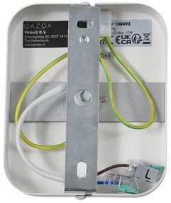 Design mennyezeti spotlámpa fehér GU10 70mm forgatható és dönthető - Vo