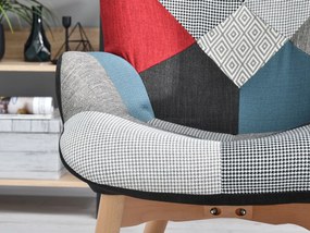 Fotel Nutri (patchwork + fekete). 1110344