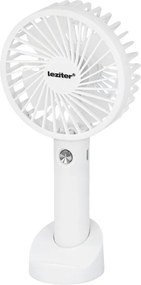 Galar kézi hordozható usb ventilátor tartóval 4 W 1200 mAh fehér