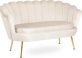 Sofa ZENDAYA Kremowa