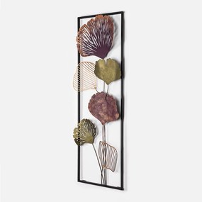 Fig fém fali dekoráció, 32×90 cm – TR891TNL2308