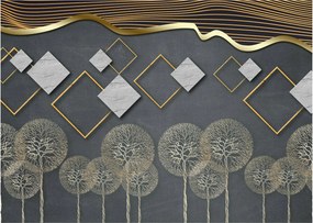 Az absztrakció képe (70x50 cm)
