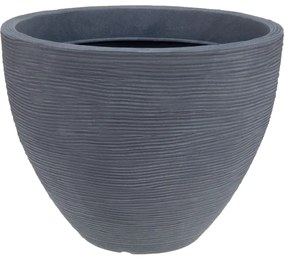 KASPÓ MŰANYAG SZÜRKE 40CM
