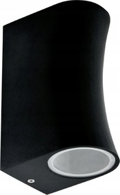 Kerti fali lámpa Led Kültéri Homlokzati Fali Lámpa 2x GU10 Boston