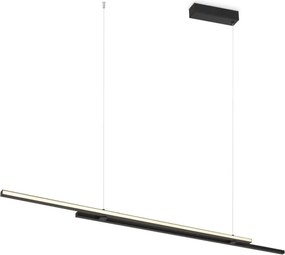 Maytoni Halo MOD005PL-L48BK 1x48W/LED 2200lm IP20
