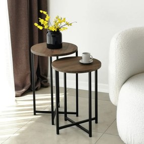 Neta Set - Walnut