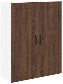 Fali konyhaszekrény Barna Tölgy 80 x 31 x 100 cm Faanyag