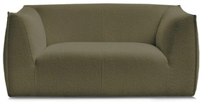 Zöld buklé kanapé 170 cm Giorgia – Bobochic Paris