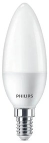 Philips B38 E14 LED gyertya fényforrás, 7W=60W, 2700K, 806 lm, 220-240V