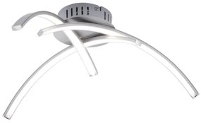 Leuchten Direkt 15341-55 - LED Felületre szerelhető csillár VALERIE 3xLED/3,7W/230V