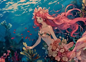 Poszter 35x25cm Óceán nimfája