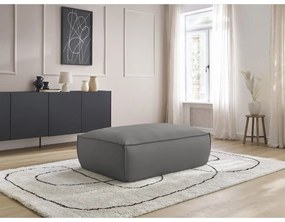 Szürke bőrutánzat lábtartó Boheme – Bobochic Paris