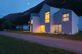 Kültéri Falba Építhető Lámpa Fehér GLASI LED KANLUX-33690